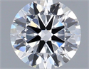 Del inventario de diamantes de laboratorio, 1.05 quilates, Redondo , Color D, claridad VVS1 y certificado IGI