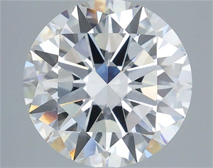 Picture of Lab Grown Diamond 5.03 Carats, Round with Very Good Cut, F Color, VVS2 Clarity and Certified by IGI