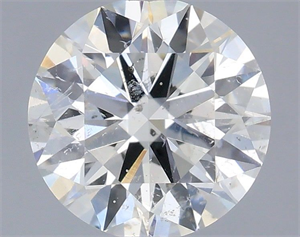 Foto Diamante Natural 0.71 quilates, Redondo , Color F, claridad SI2 y certificado IGI de