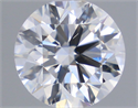 Diamante Natural 0.70 quilates, Redondo , Color F, claridad SI1 y certificado GIA