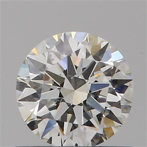 Foto Diamante Natural 0.53 quilates, Redondo , Color I, claridad VS2 y certificado GIA de