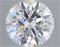 Diamante Natural 0.41 quilates, Redondo , Color F, claridad SI2 y certificado IGI