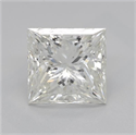 Diamante Natural 2.31 quilates, Princesa , Color J, claridad SI1 y certificado GIA