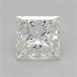 Foto Diamante Natural 2.31 quilates, Princesa , Color J, claridad SI1 y certificado GIA de