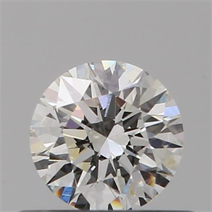 Foto Diamante Natural 0.40 quilates, Redondo , Color G, claridad VS1 y certificado GIA de