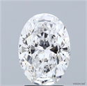 Diamante Natural 2.51 quilates, Ovalado , Color E, claridad VVS2 y certificado GIA