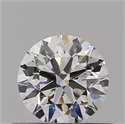 Diamante Natural 0.40 quilates, Redondo , Color E, claridad VS1 y certificado GIA