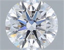 Del inventario de diamantes de laboratorio, 0.73 quilates, Redondo , Color E, claridad VS2 y certificado IGI