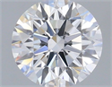 Lab Grown Diamond 0.74 Carats, Round with Excellent Cut, E Color, VS2 Clarity and Certified by IGI
