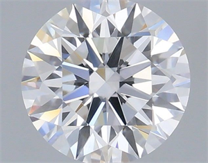 Picture of Lab Grown Diamond 0.74 Carats, Round with Excellent Cut, E Color, VS2 Clarity and Certified by IGI
