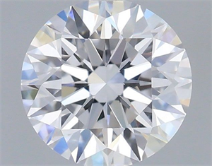 Picture of Lab Grown Diamond 0.72 Carats, Round with Ideal Cut, D Color, VS2 Clarity and Certified by IGI