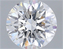 Del inventario de diamantes de laboratorio, 0.85 quilates, Redondo , Color D, claridad VS1 y certificado IGI