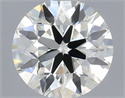 Diamante Natural 0.40 quilates, Redondo , Color J, claridad VS1 y certificado IGI