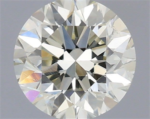 Foto Diamante Natural 0.40 quilates, Redondo , Color J, claridad VS2 y certificado IGI de