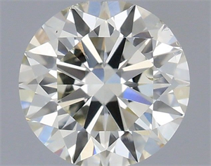 Foto Diamante Natural 0.40 quilates, Redondo , Color J, claridad VS2 y certificado IGI de