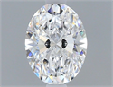 Diamante Natural 0.70 quilates, Ovalado , Color D, claridad VVS2 y certificado GIA