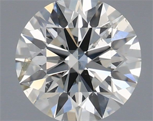 Foto Diamante Natural 0.50 quilates, Redondo , Color I, claridad SI2 y certificado IGI de