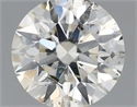 Diamante Natural 0.40 quilates, Redondo , Color J, claridad SI2 y certificado IGI