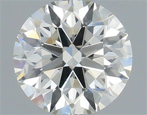 Foto Diamante Natural 0.41 quilates, Redondo , Color I, claridad VS1 y certificado IGI de