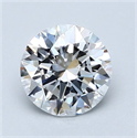 Diamante Natural 1.40 quilates, Redondo , Color D, claridad VS2 y certificado GIA