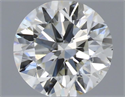 Diamante Natural 0.40 quilates, Redondo , Color H, claridad SI1 y certificado IGI