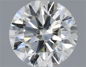Foto Diamante Natural 0.40 quilates, Redondo , Color H, claridad SI1 y certificado IGI de