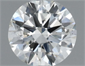 Diamante Natural 0.40 quilates, Redondo , Color H, claridad SI1 y certificado IGI