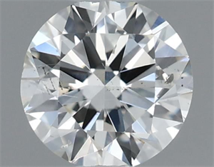 Foto Diamante Natural 0.40 quilates, Redondo , Color H, claridad SI1 y certificado IGI de