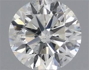 Foto Diamante Natural 0.40 quilates, Redondo , Color H, claridad SI1 y certificado IGI de