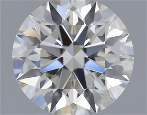 Foto Diamante Natural 0.81 quilates, Redondo , Color J, claridad SI1 y certificado GIA de