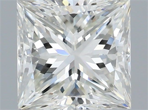 Picture of Natural Diamond 1.81 Carats, Princess with  Cut, H Color, VS2 Clarity and Certified by IGI
