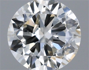 Foto Diamante Natural 0.40 quilates, Redondo , Color I, claridad I1 y certificado IGI de