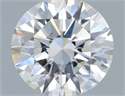 Diamante Natural 0.50 quilates, Redondo , Color H, claridad VS2 y certificado GIA
