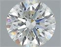 Diamante Natural 1.00 quilates, Redondo , Color I, claridad SI1 y certificado IGI
