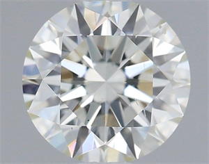 Picture of Natural Diamond 0.83 Carats, Round with Excellent Cut, K Color, SI1 Clarity and Certified by GIA