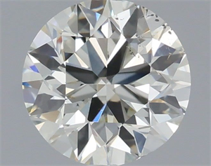 Foto Diamante Natural 1.00 quilates, Redondo , Color I, claridad SI1 y certificado IGI de