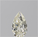 Diamante Natural 2.00 quilates, De pera , Color L, claridad VVS2 y certificado GIA