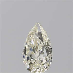 Foto Diamante Natural 2.00 quilates, De pera , Color L, claridad VVS2 y certificado GIA de