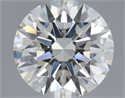 Diamante Natural 1.16 quilates, Redondo , Color K, claridad VS1 y certificado GIA