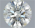 Diamante Natural 1.00 quilates, Redondo , Color J, claridad VS1 y certificado IGI