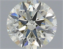 Diamante Natural 1.56 quilates, Redondo , Color K, claridad I1 y certificado IGI