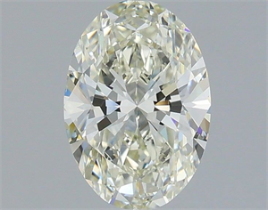 Foto Diamante Natural 1.05 quilates, Ovalado , Color I, claridad VS2 y certificado IGI de