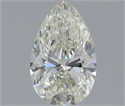 Natural Diamond 1.01 Carats, Pear with  Cut, H Color, VS1 Clarity and Certified by IGI