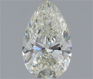 Picture of Natural Diamond 1.01 Carats, Pear with  Cut, H Color, VS1 Clarity and Certified by IGI