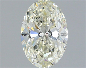Picture of Natural Diamond 1.03 Carats, Oval with  Cut, J Color, VS1 Clarity and Certified by IGI