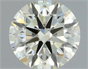 Diamante Natural 1.16 quilates, Redondo , Color L, claridad VS2 y certificado IGI