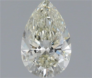 Picture of Natural Diamond 1.10 Carats, Pear with  Cut, I Color, VVS1 Clarity and Certified by IGI