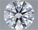 Natural Diamond 3.01 Carats, Round with Excellent Cut, D Color, VVS1 Clarity and Certified by GIA
