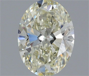Picture of Natural Diamond 1.21 Carats, Oval with  Cut, I Color, VS2 Clarity and Certified by IGI
