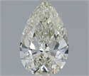 Natural Diamond 1.13 Carats, Pear with  Cut, I Color, VS1 Clarity and Certified by IGI